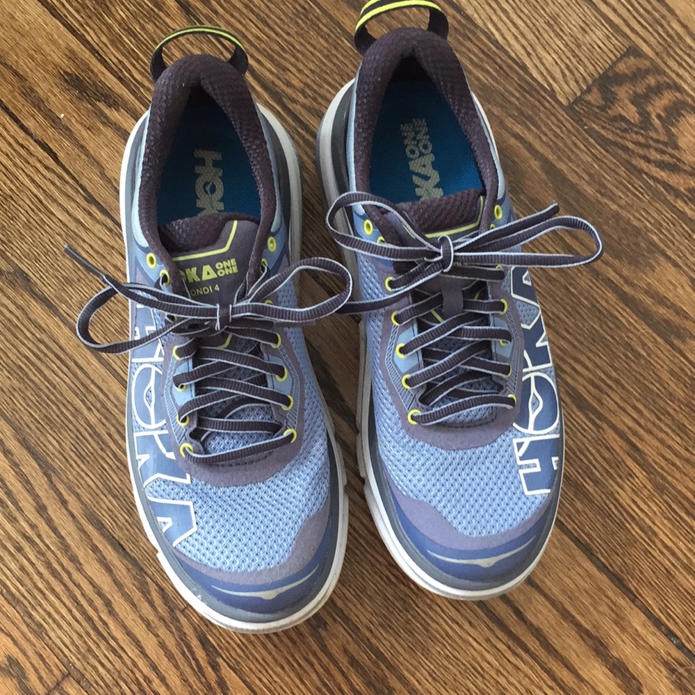 Hoka Running Shoes like NEW